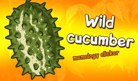 Wild cucumber - memology clicker