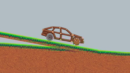 Build a Car from Trash - Screenshot 3