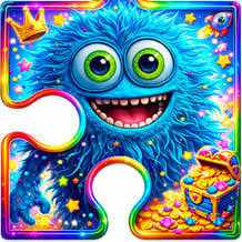 Puzzles with monsters