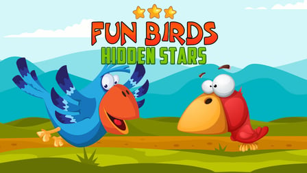 Fun Birds Hidden Stars