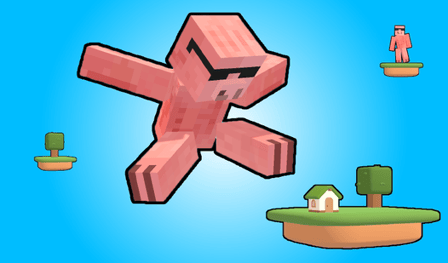 Pig: Parkour in a rounded world