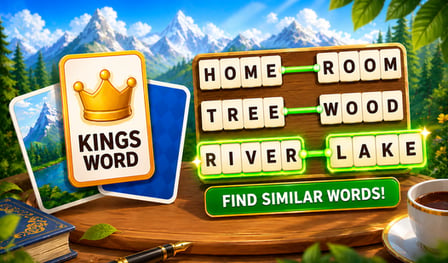 Kings Word: Solitaire