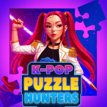 K-Pop Puzzle Hunters