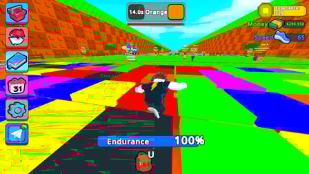 Obby: Color or Lava for Brainrots! - Screenshot 2