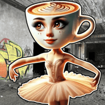 Save Ballerina Cappuccina-Strzelec