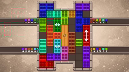 Color Cube Puzzle - Screenshot 3
