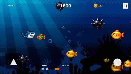 Mad Shark - Screenshot 4