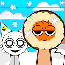 Sprunki snow day