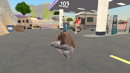 I Am Quadrober! - Screenshot 3