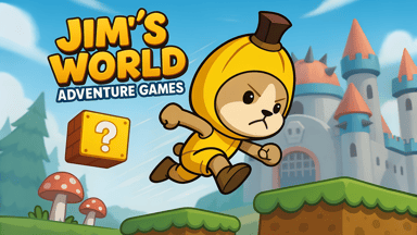 Jim's World: Adventure Games