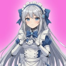 Build your own robot maid girl!