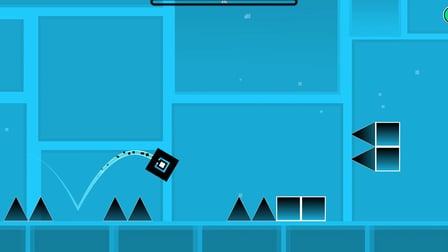 Geometry Jump Classic - Screenshot 2