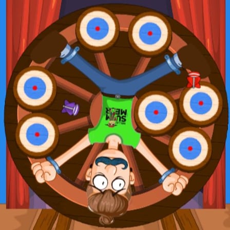 Circus Dart Game