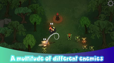 Soul of Defender - Screenshot 3