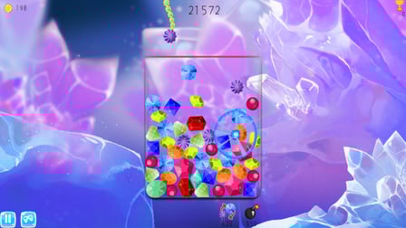 Connect the crystals: Treasure! - Screenshot 2