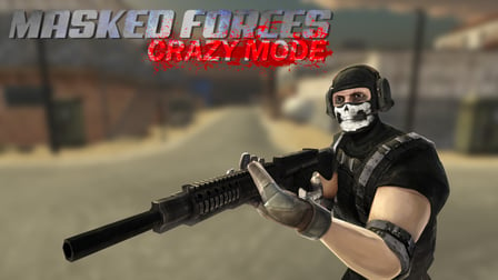 Masked Forces Crazy Mode