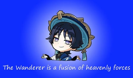 The Wanderer is a fusion of heavenly forces