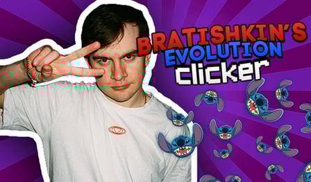 Evoluzione di Bratishkin: clicker