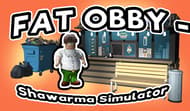 Fat Obby - Shawarma Simulator