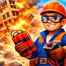 Master of Demolition! Destroy Everything!