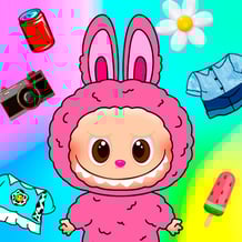 Labubu The Monsters: Dress up