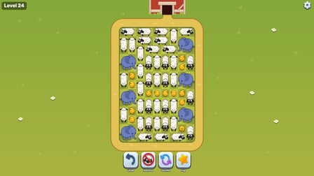 Sheep Escape: Farm Sorting Challenge - Screenshot 2