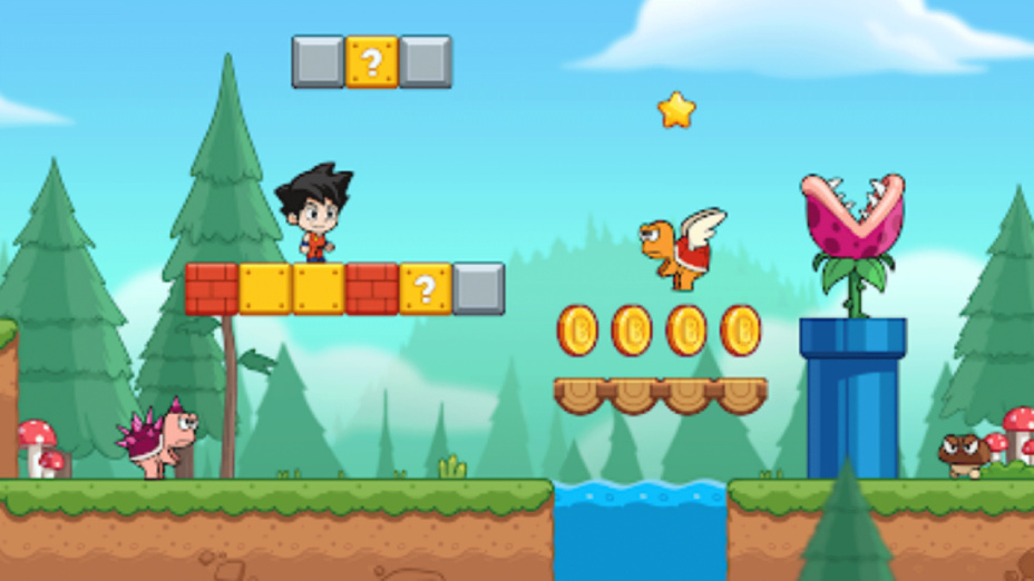 Jim's World: Adventure cover