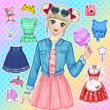 School Anime Dress Up
