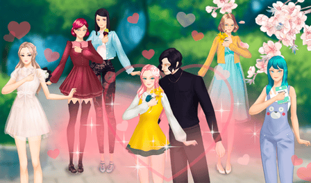 Romantic Dress Up Games