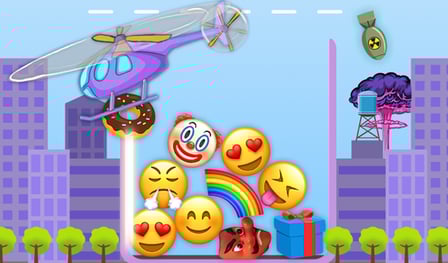 Emoji Merge: Megacity