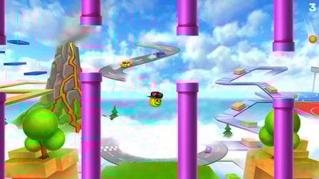 Flappy Obby - Screenshot 2