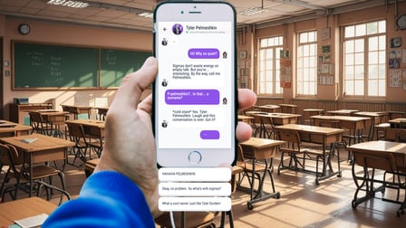 Survive the Chat - Screenshot 1