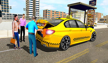 Taxi Driving Simulator