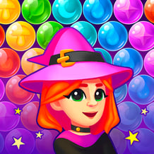Bubble Shooter Witch Tower
