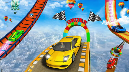 Extreme City GT Car Stunts