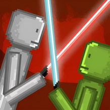 Melon Playground: Ragdoll Warriors Sandbox