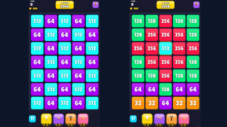 2048 Blocks Merge - Screenshot 1