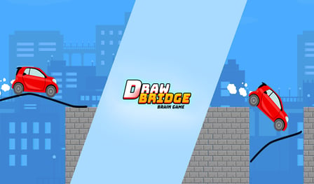 Draw Bridge: Brain Game