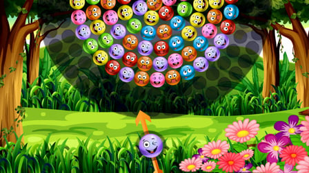 Bubble Shooter Lof Toons