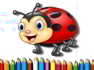 Ladybug Coloring Book
