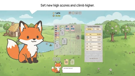 Cards, Merge and Two Geese: 2048 - Screenshot 4