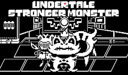 Undertale Stronger Monster