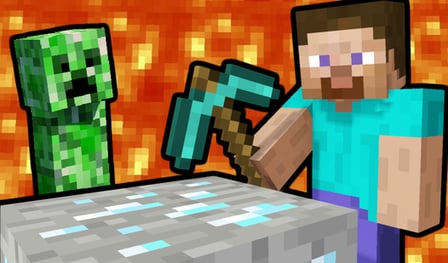 Blick Miner Movie: Colecione Skins, Minere Riquezas!