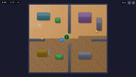 Robot Vacuum: Clean the Rooms - Screenshot 2