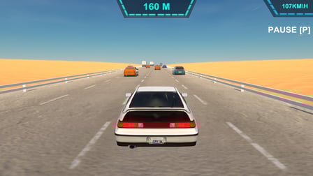 Asseto Corsa Traffic Racer - Screenshot 2