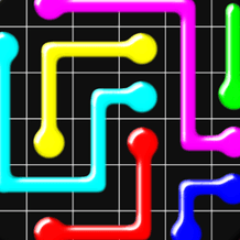 Connect colored lines