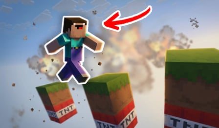 You cant beat this parkour! Noob!