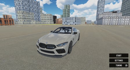 The hustle on the BMW M8 - Screenshot 1