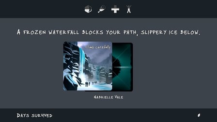 Last Frost: Survival Choices - Screenshot 1