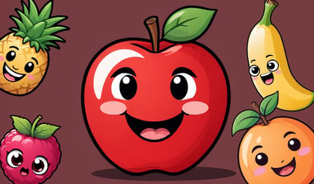 Where is my mate? Fruits and Vegetables